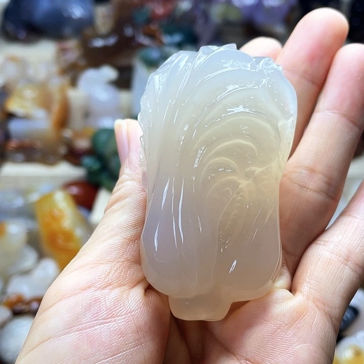 未镶嵌饰品玛瑙/玉髓