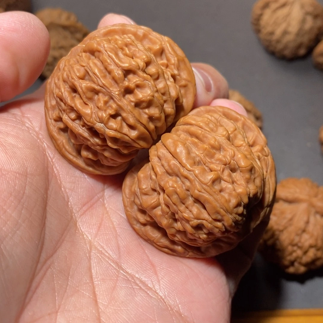 言***楷吊坠文玩核桃42汉高楼全品