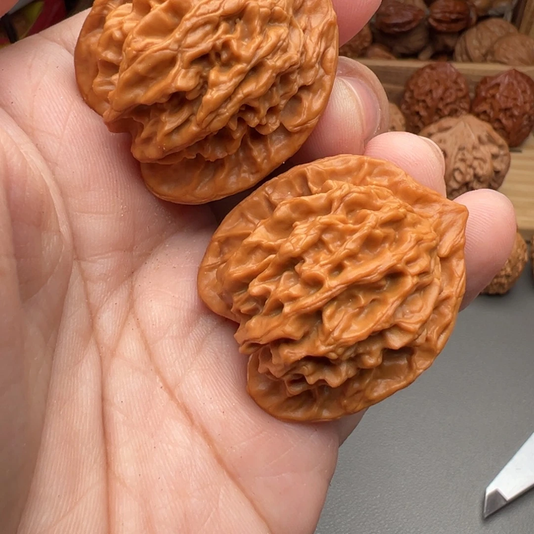 文玩核桃把件精品盘山