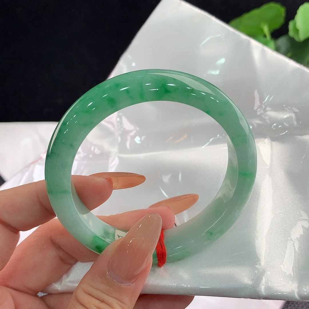 翡翠手镯未镶嵌正54/55