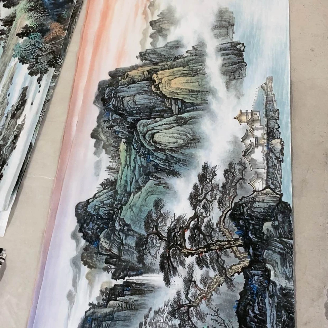 【闪购商品】国画画