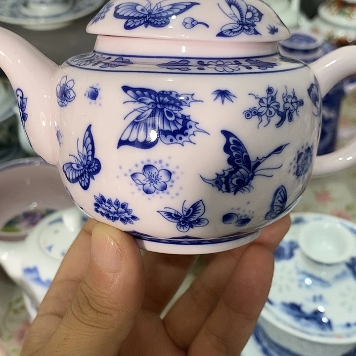 摆件陶景德镇陶瓷主人杯13455