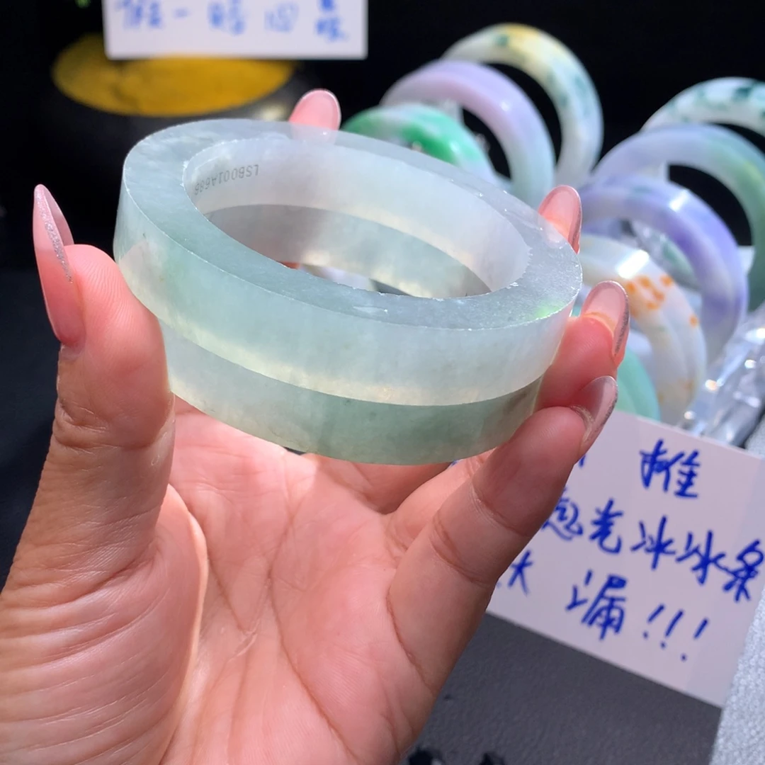 定制翡翠翡翠手镯未镶嵌砼****车