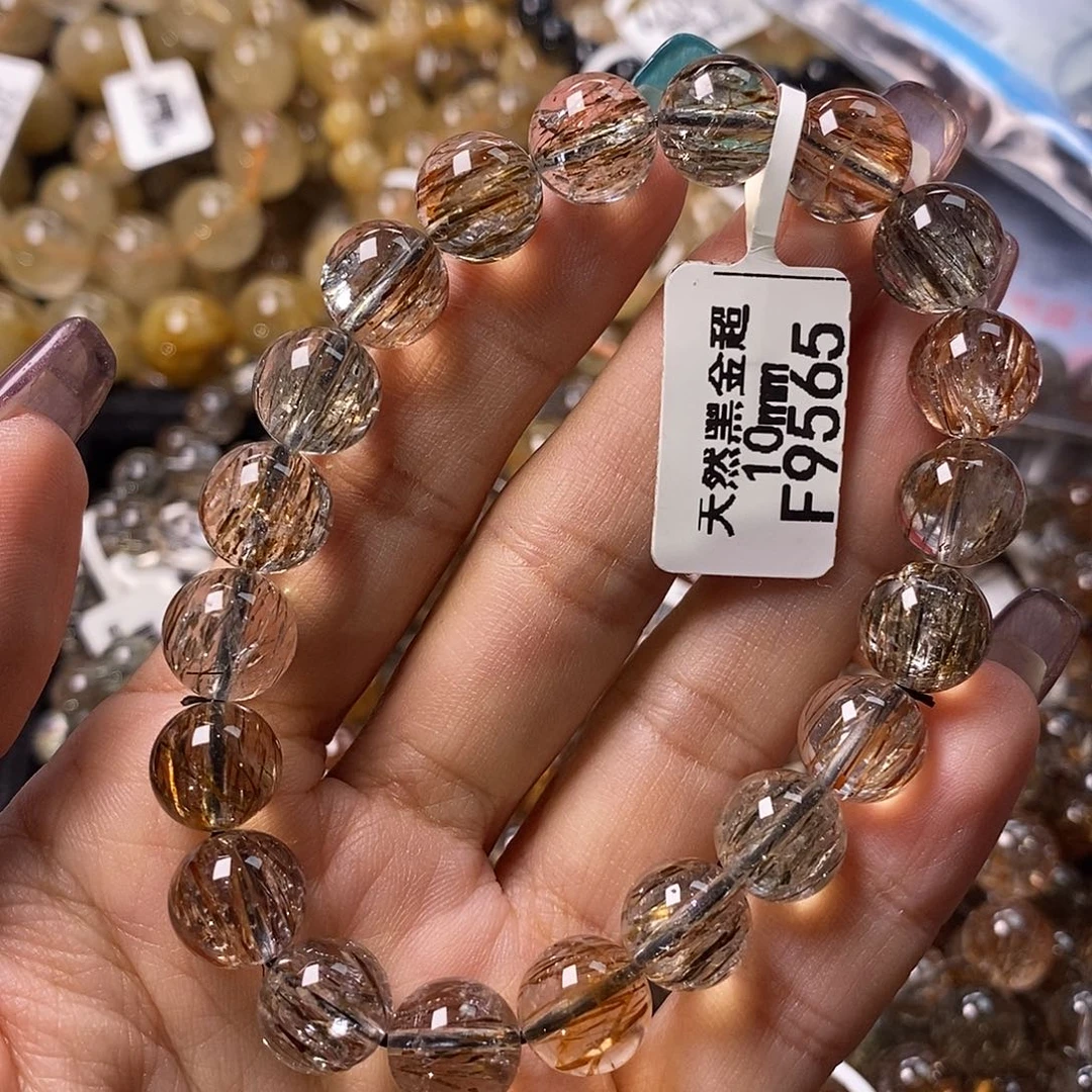 水晶未镶嵌手链水