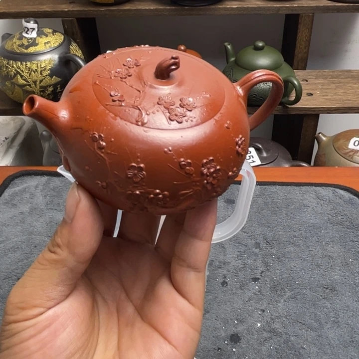 茶壶紫砂紫砂微瑕