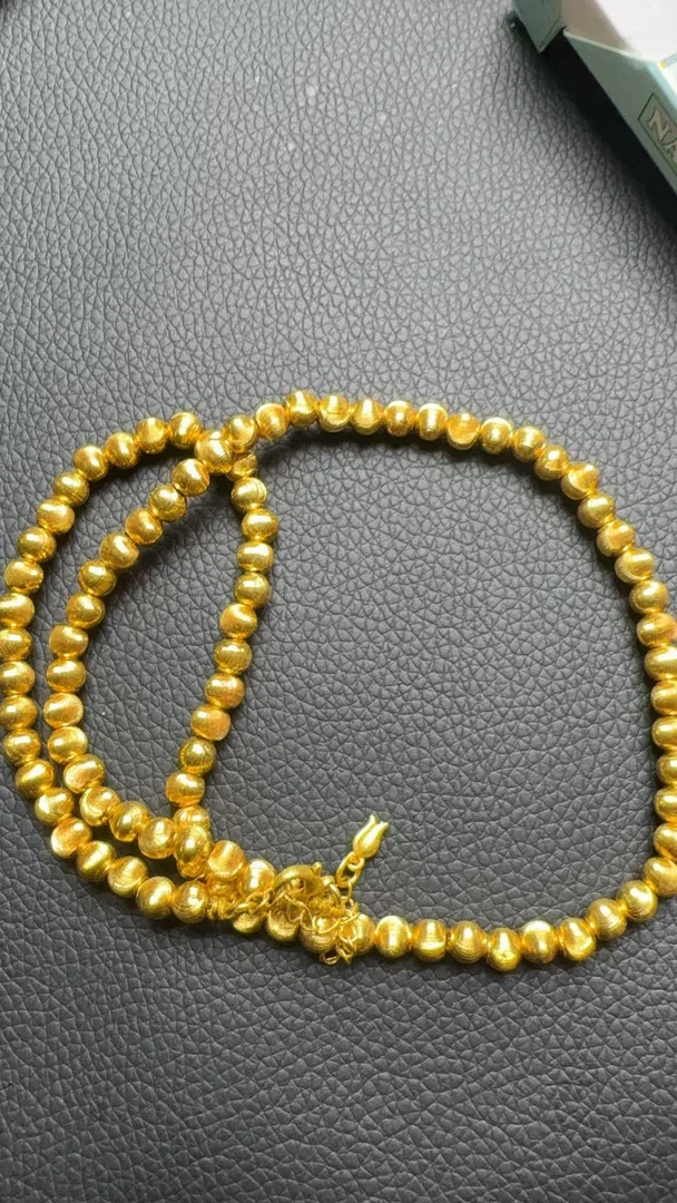 a97时尚百搭精美猫眼项链