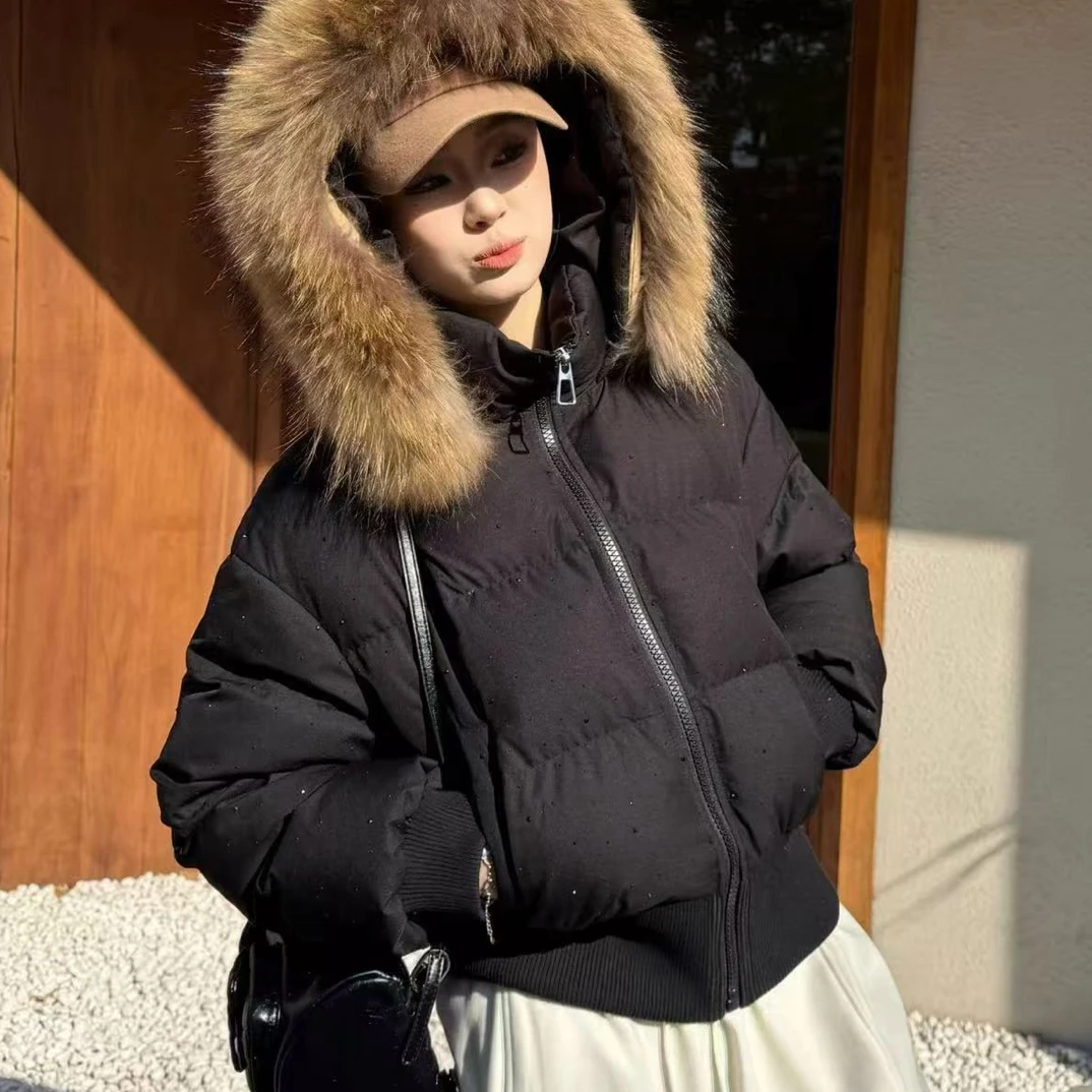 冬季新款短款女士外套