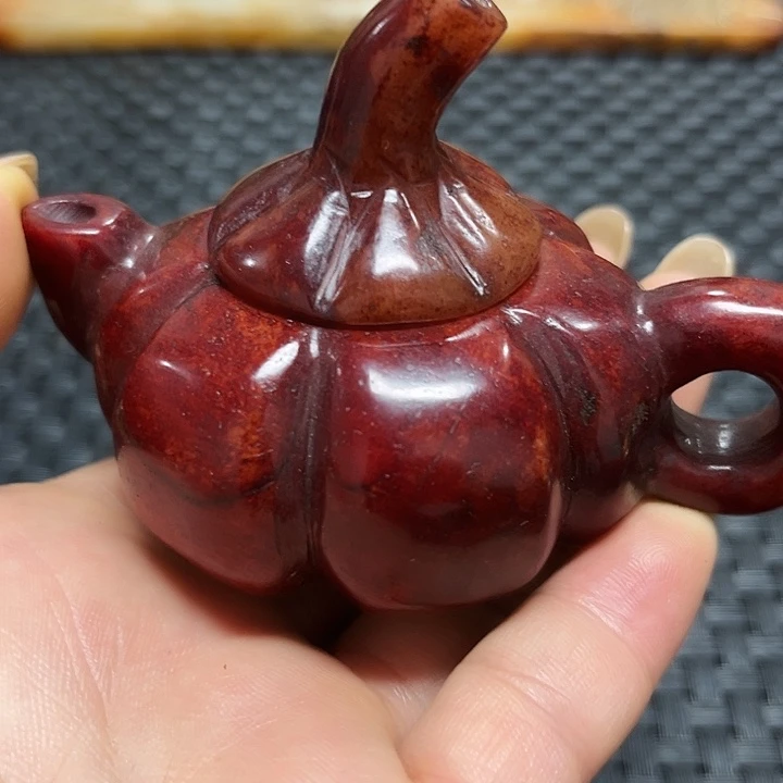 滴血莲花菩提把件