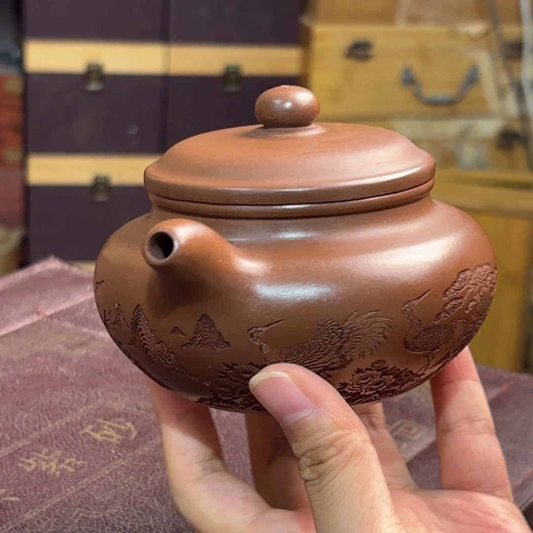 茶壶紫砂宜兴紫砂壶