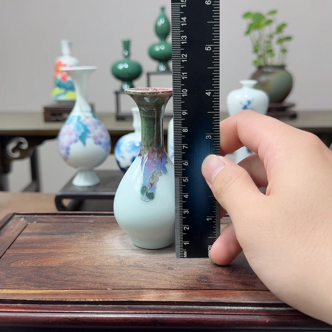 陶瓷手工非常迷你小花器