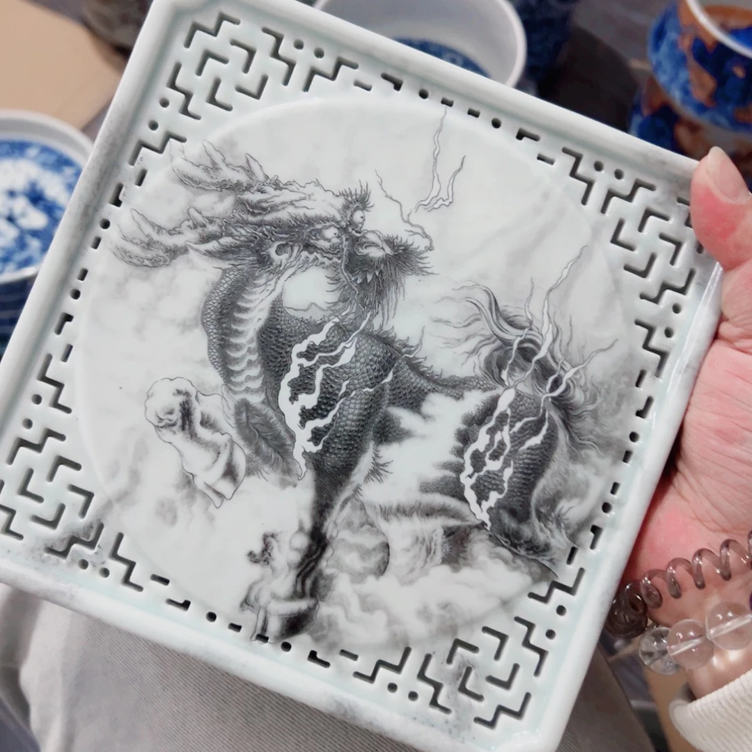 瓷片景德镇陶瓷艺术品