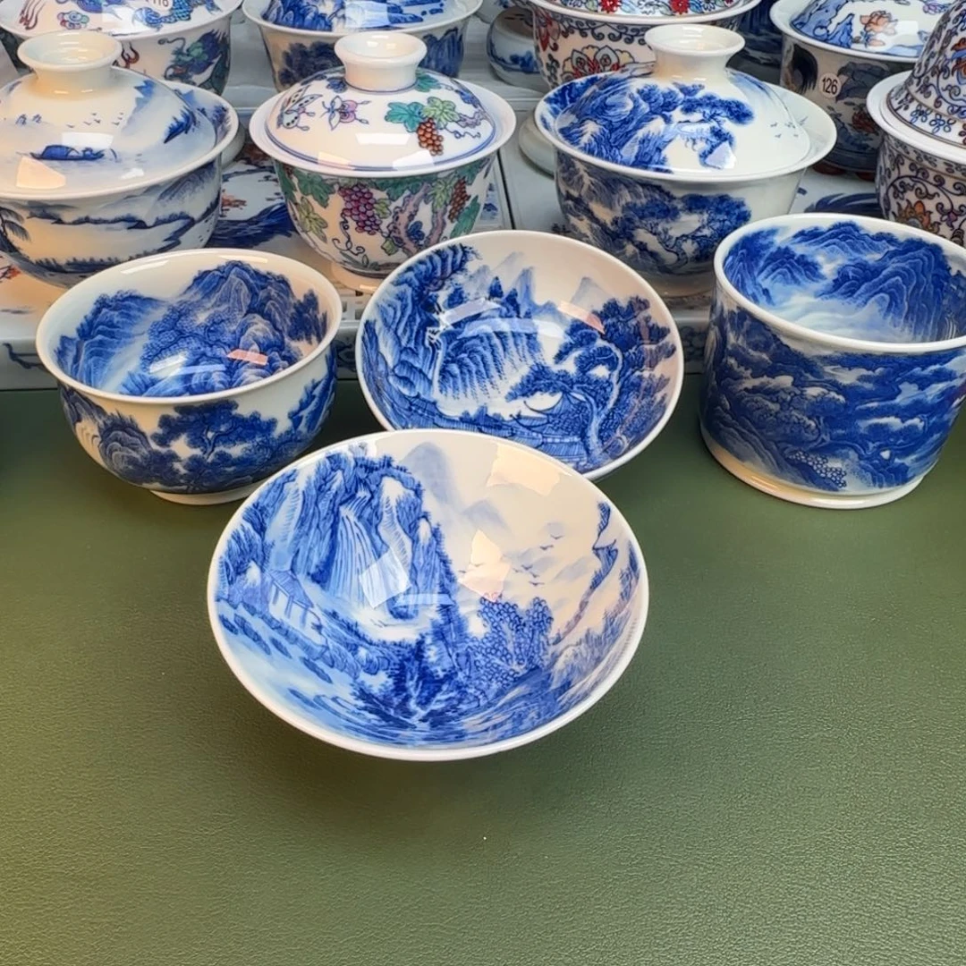 纯手工纯手绘茶具94