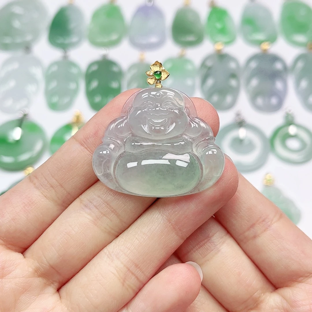 未镶嵌挂件翡翠全场天然A货翡翠