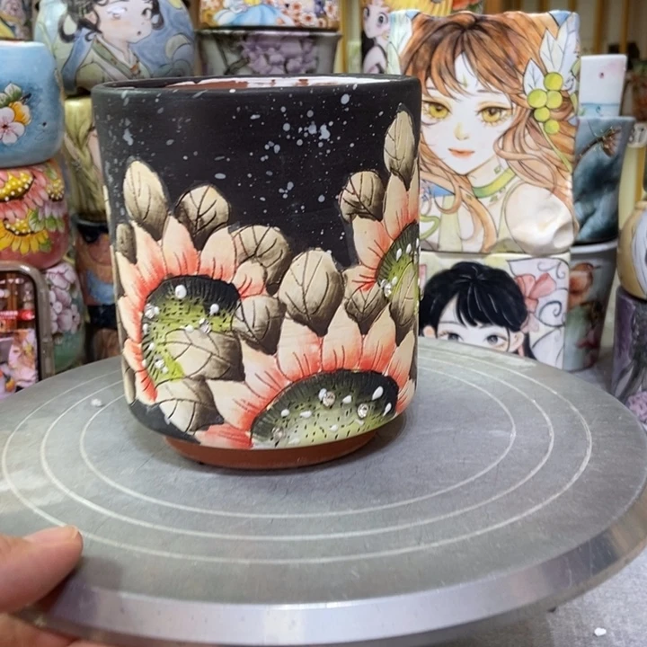 景德镇艺术手绘作品