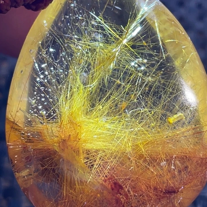 水晶吊坠(不含链)未镶嵌航