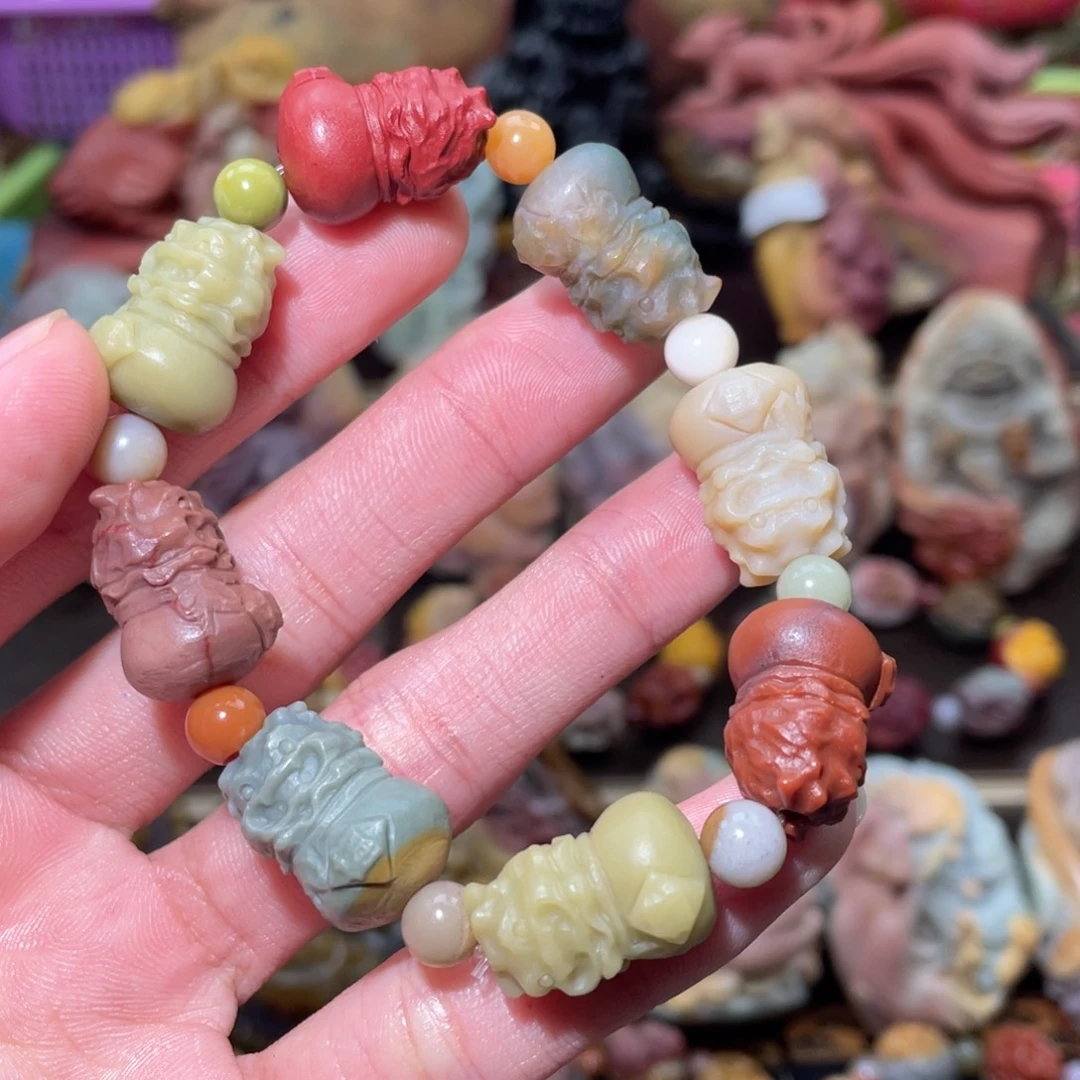 石英质玉未镶嵌手链