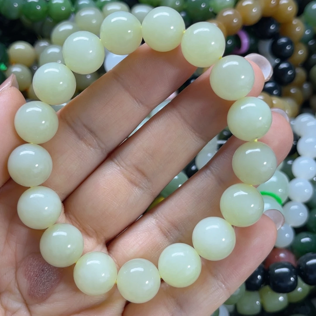 未镶嵌手串和田玉