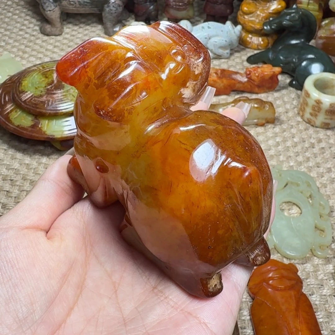 白玉菩提吊坠挂件