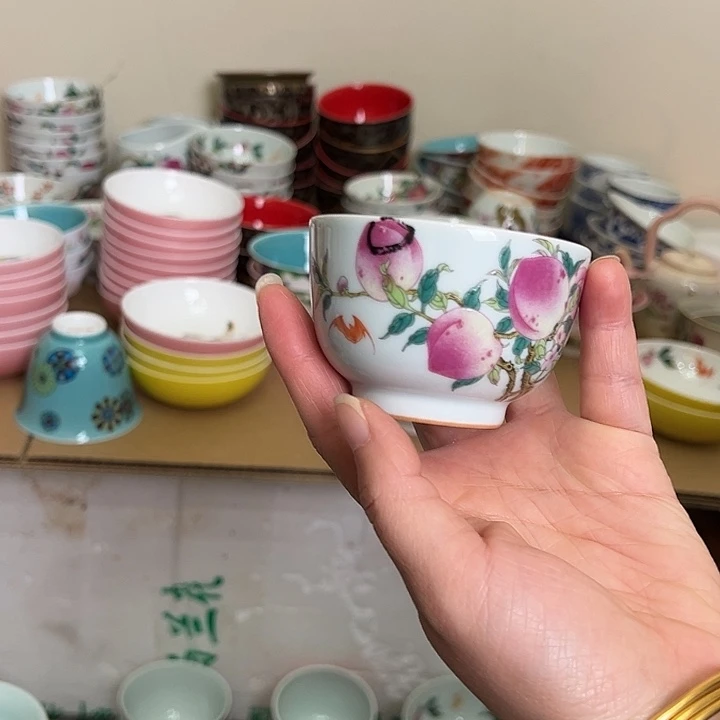 瑕疵微瑕景德镇陶瓷