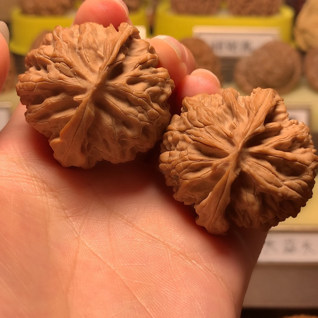 文玩核桃吊坠苹果园39头货精品