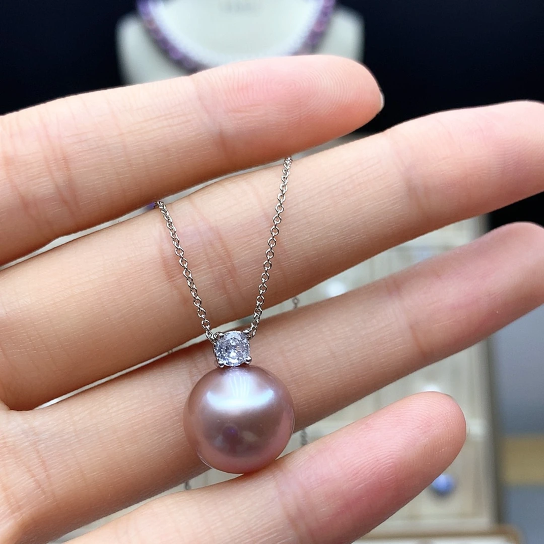 淡水珍珠颈饰合金