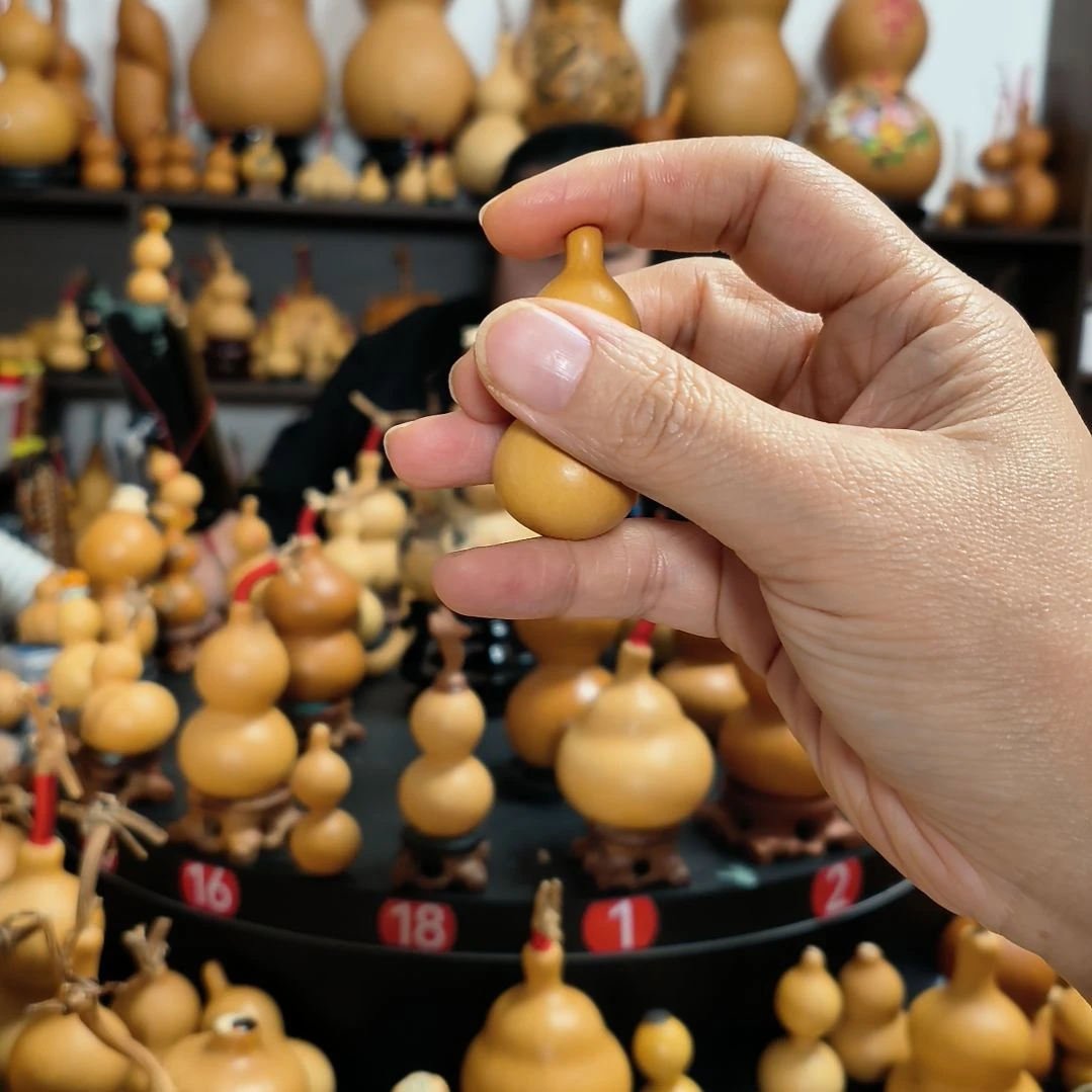 晴***️葫芦福禄双全手把件事