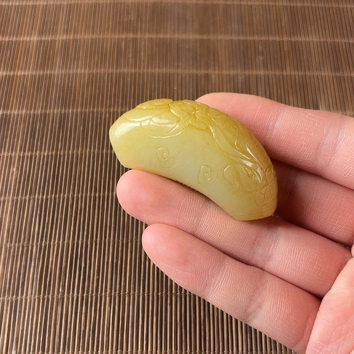 一***丨和田玉未镶嵌挂件