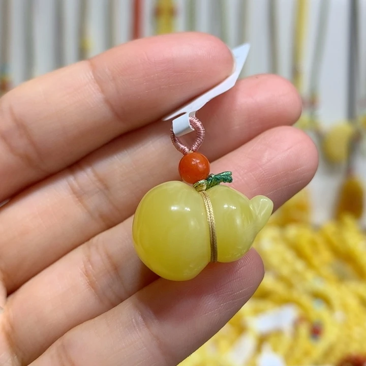 裸石蜜蜡未镶嵌配饰