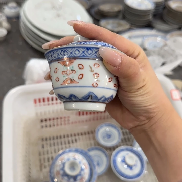 摆件景德镇陶瓷艺术品