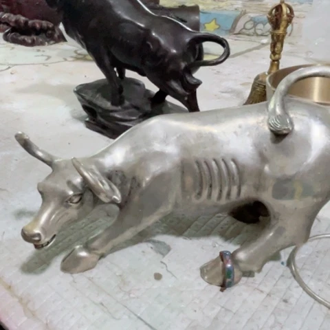 铜器物品理性消费