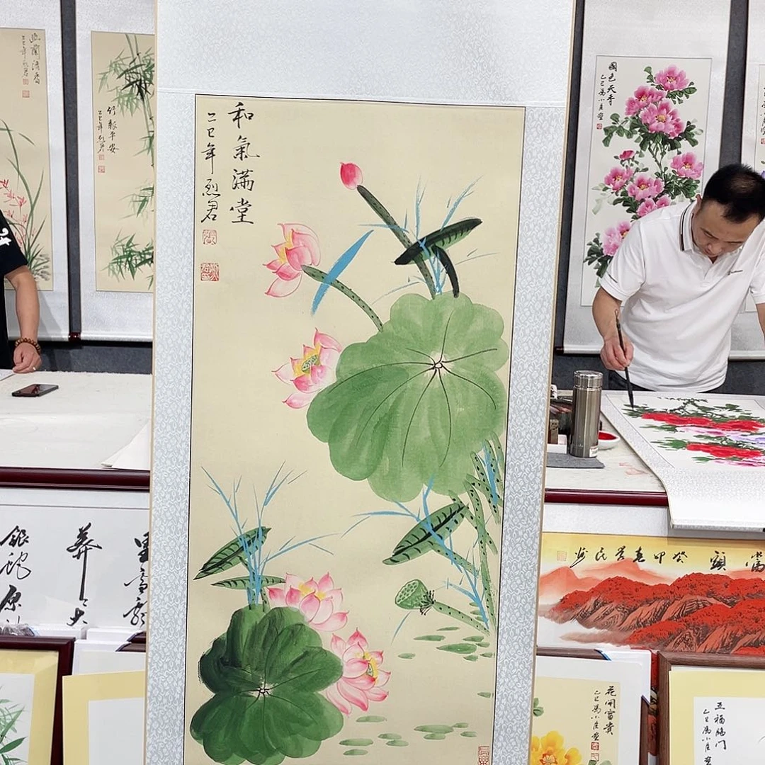 国画手绘作品手绘作品