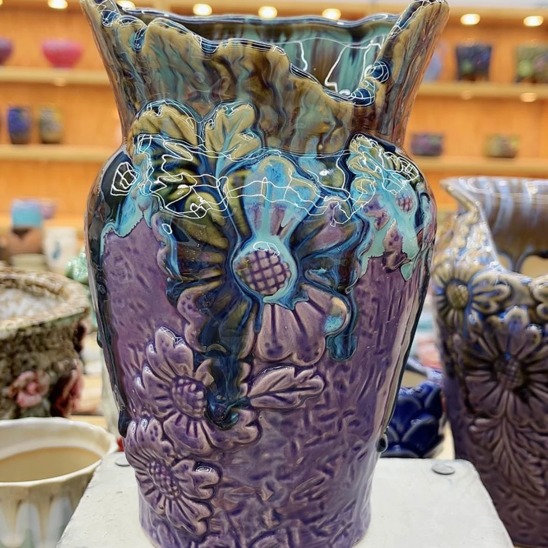 【闪购商品】陶瓷花盆