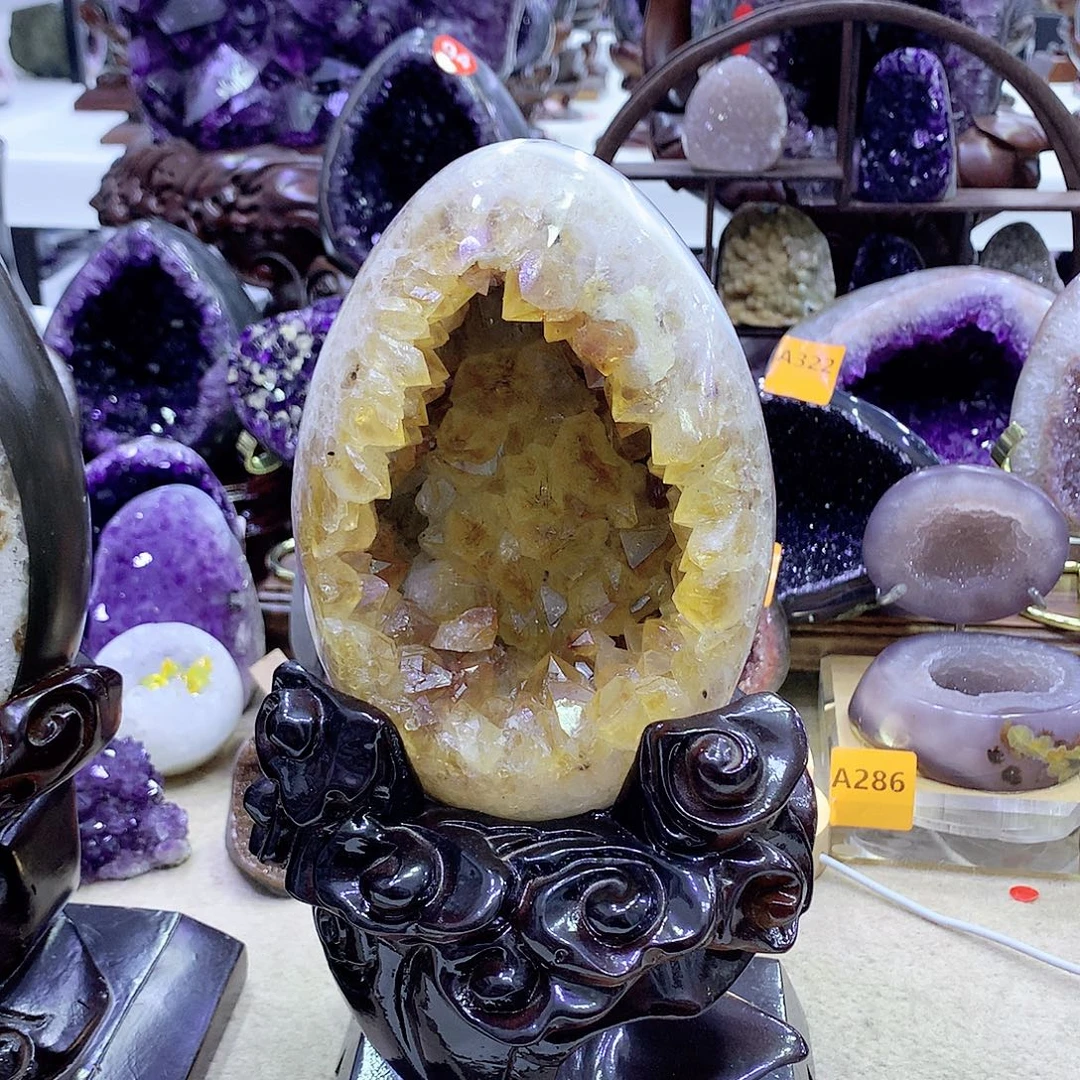 长***娃大型摆件（非配饰）未镶嵌紫晶