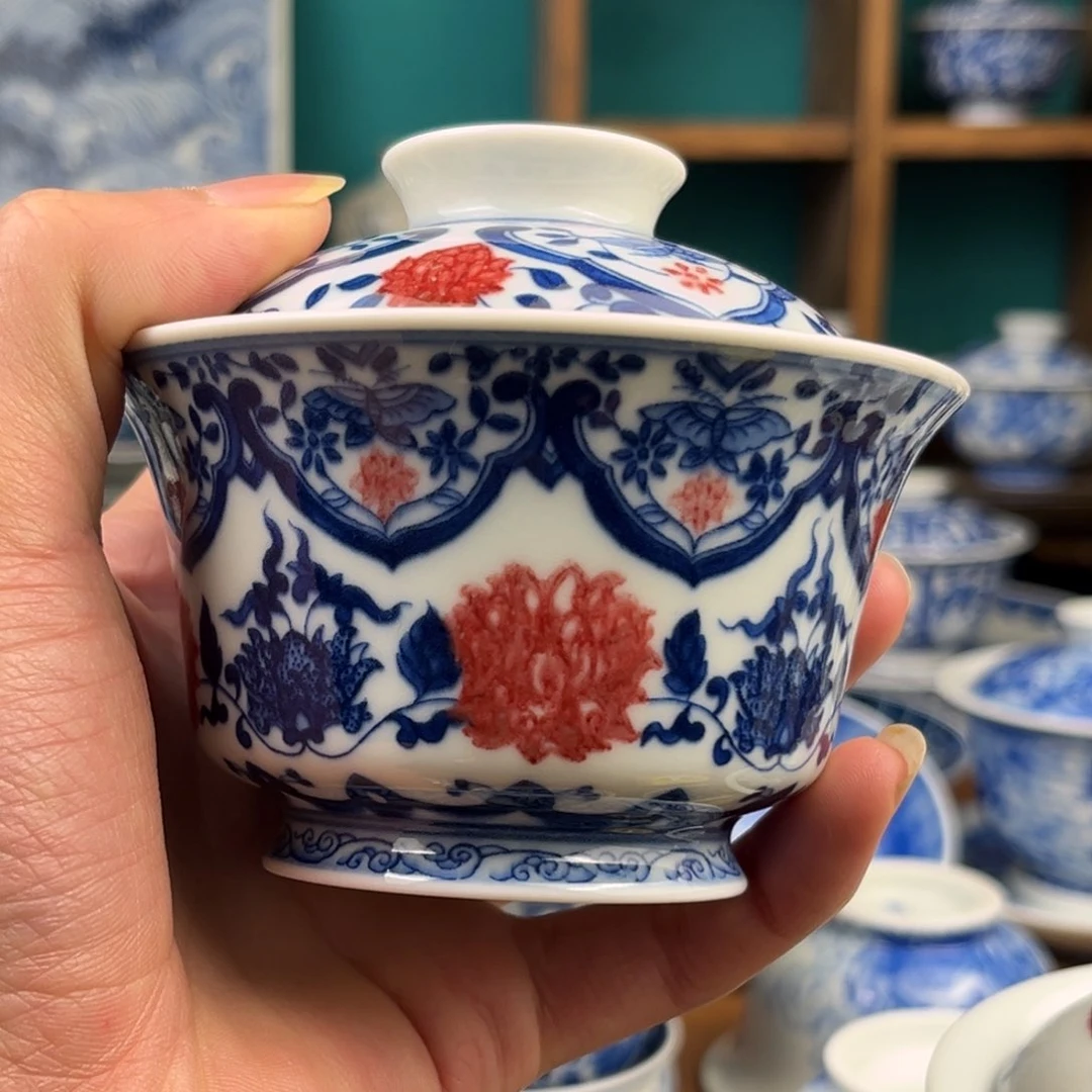 瓷片宁**远盖碗哈哈哈哈哈哈哈哈