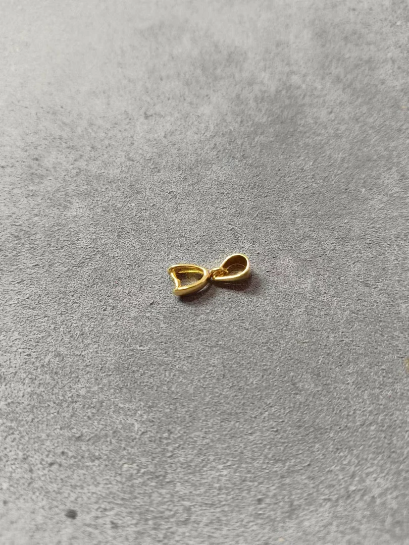 925银银制品 金色 银色 玫瑰金色S925吊坠扣头多样性发其一Y-57