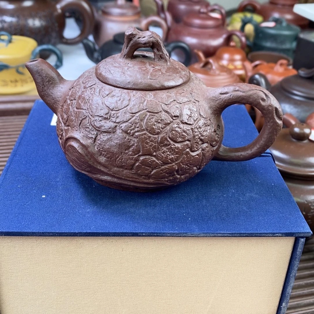 茶壶紫砂原矿手工49