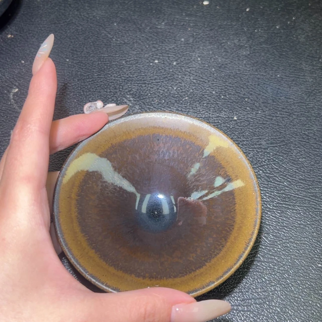 【闪购商品】茶盏袁*芬纯手工建盏柴烧211