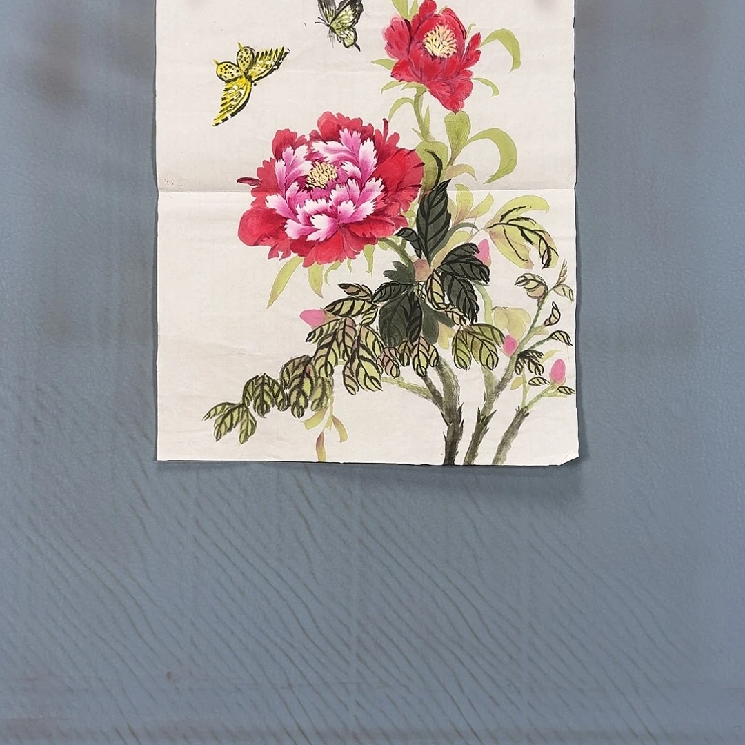 国画42 牡丹一如你初若