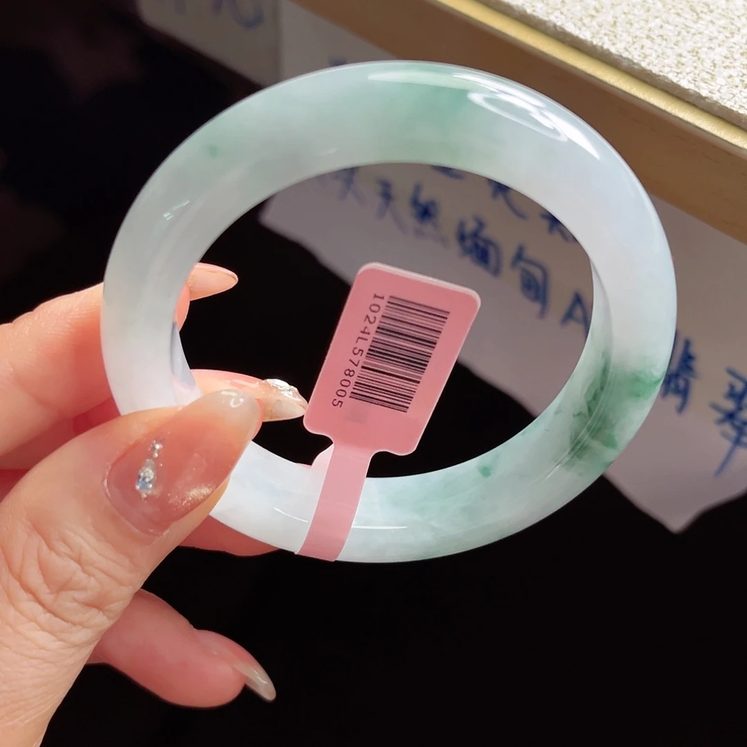 翡翠未镶嵌手镯手镯