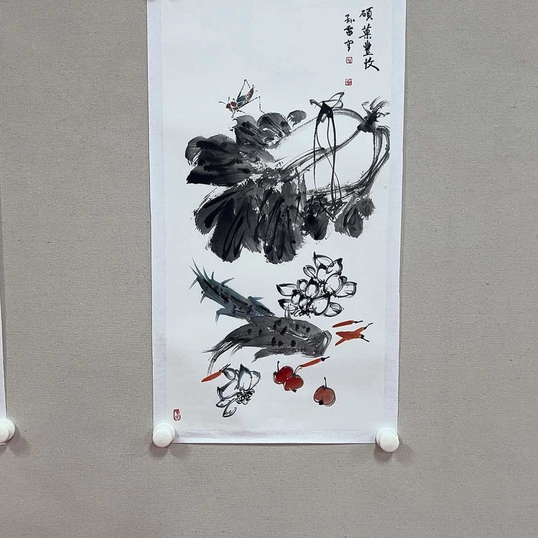 国画孙雷老师艺术精品