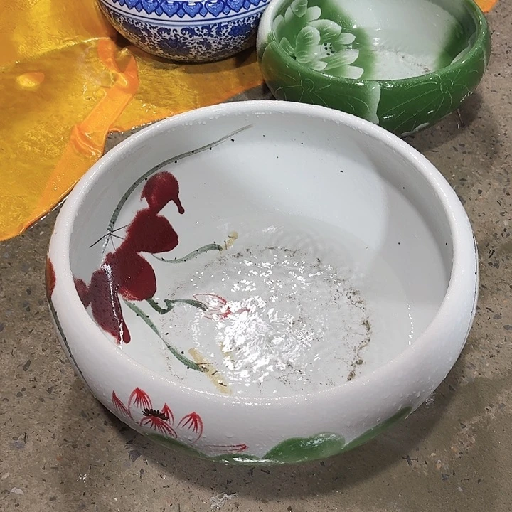 瓷片口径40厘米 高度20厘米