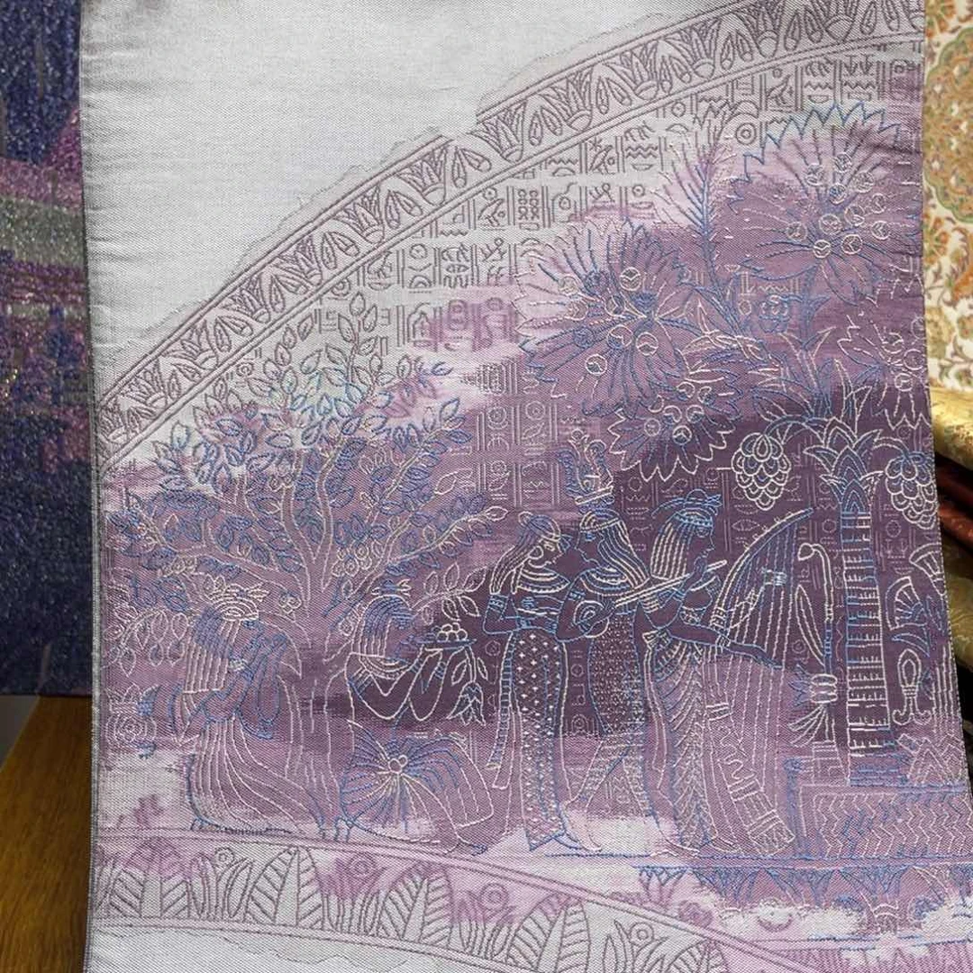 清***月织绣织锦技艺高超技艺