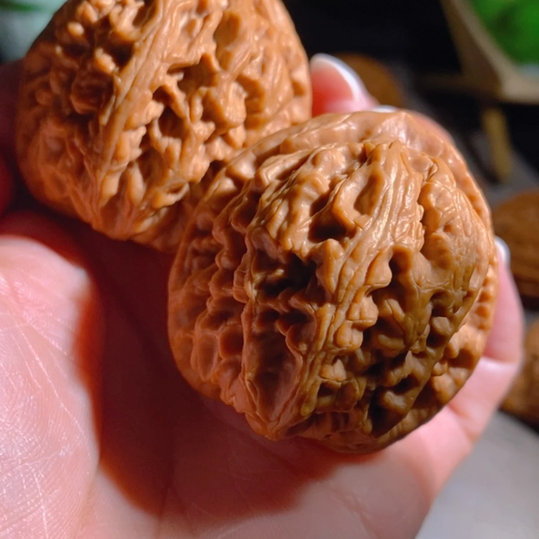 【闪购商品】吊坠文玩核桃忽***现锦鲤
