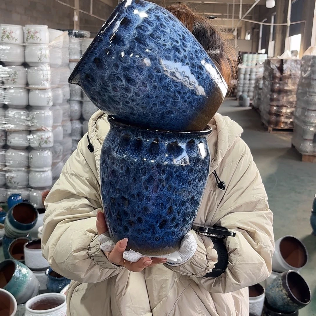 红陶正品高21/17两个