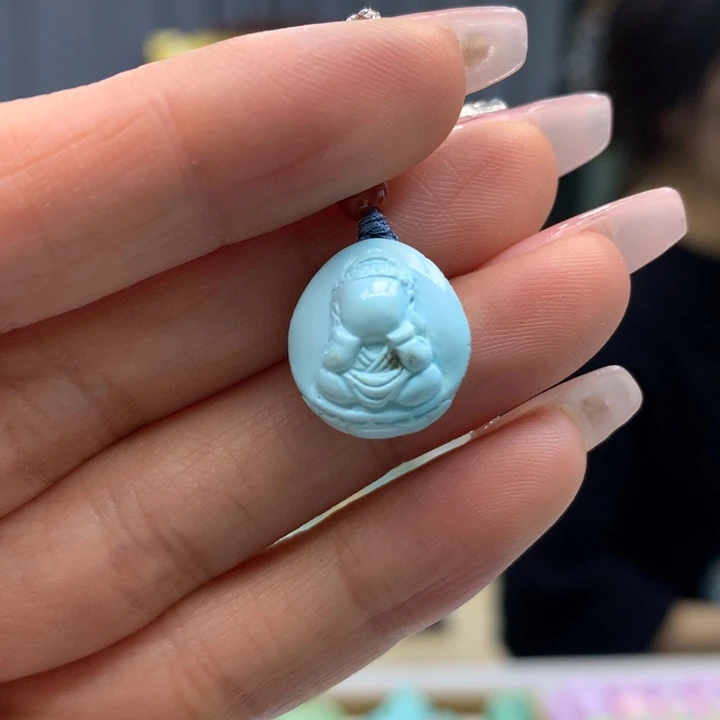 绿松石未镶嵌配饰