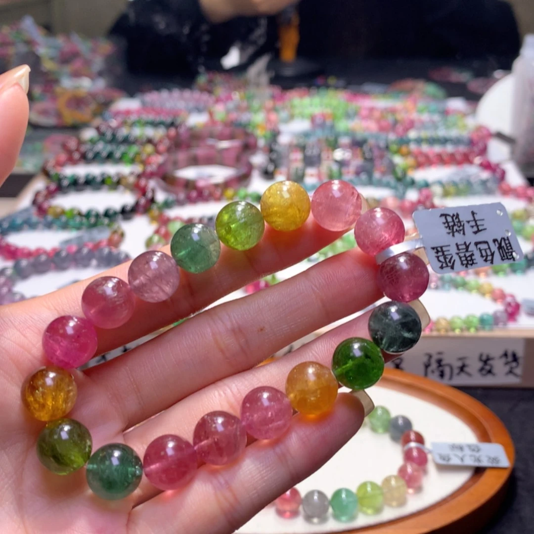 【闪购商品】未镶嵌手串碧玺