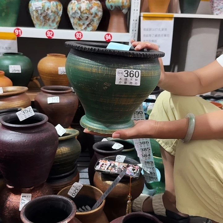 金绿火锅360高度18口径21