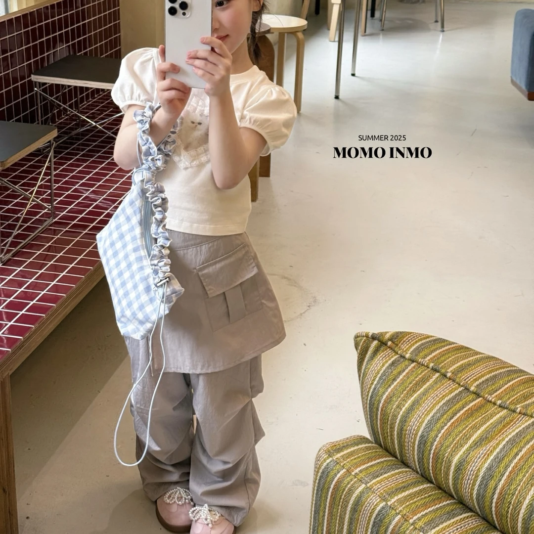 2510儿童带裤裙休闲裤