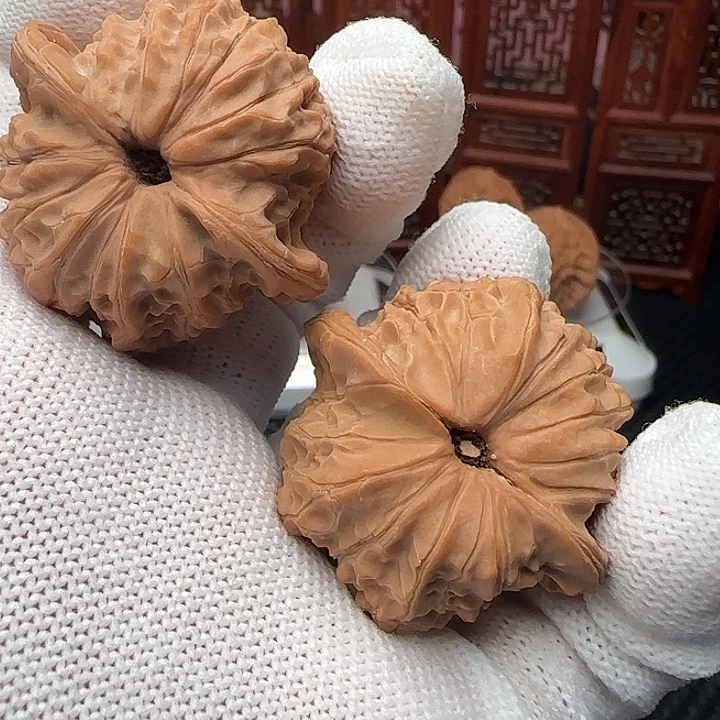 吊坠文玩核桃全品血麒麟40尺福利