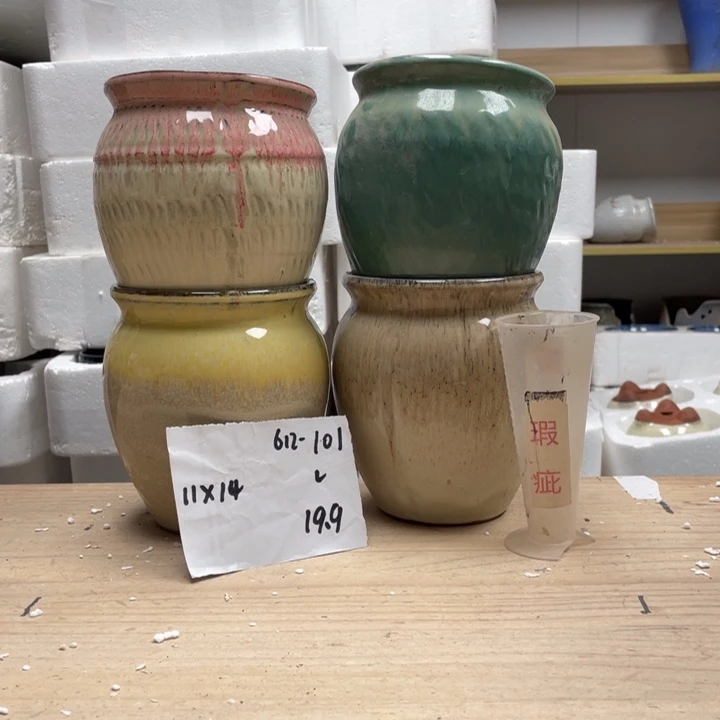 紫砂花盆多肉花盆微瑕101